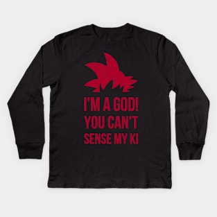 I'm a God Kids Long Sleeve T-Shirt